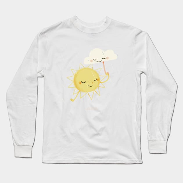 Little Sun Long Sleeve T-Shirt by BabyKarot